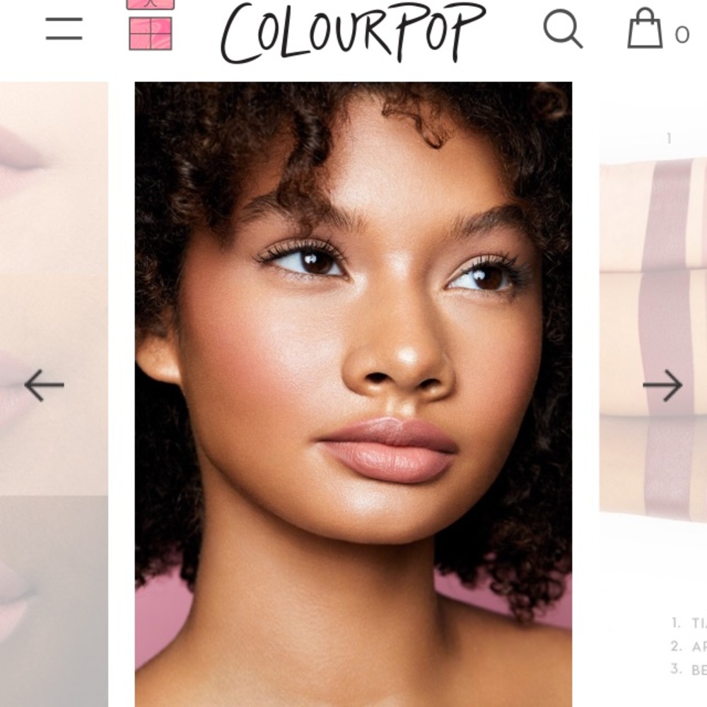 Colourpop Ariel Lipstick New in Box - Picture 3 of 3